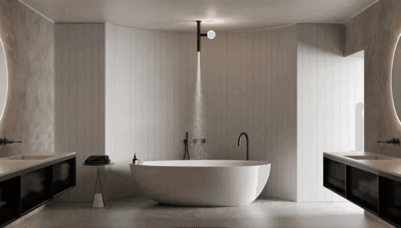 Disfruta de un baño relajante en un baño de CRESAN