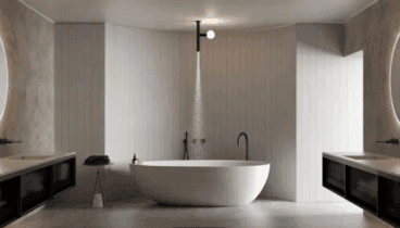 Disfruta de un baño relajante en un baño de CRESAN