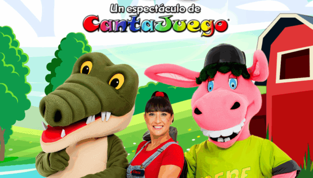 diviertete cantando con el espectaculo de cantajuego