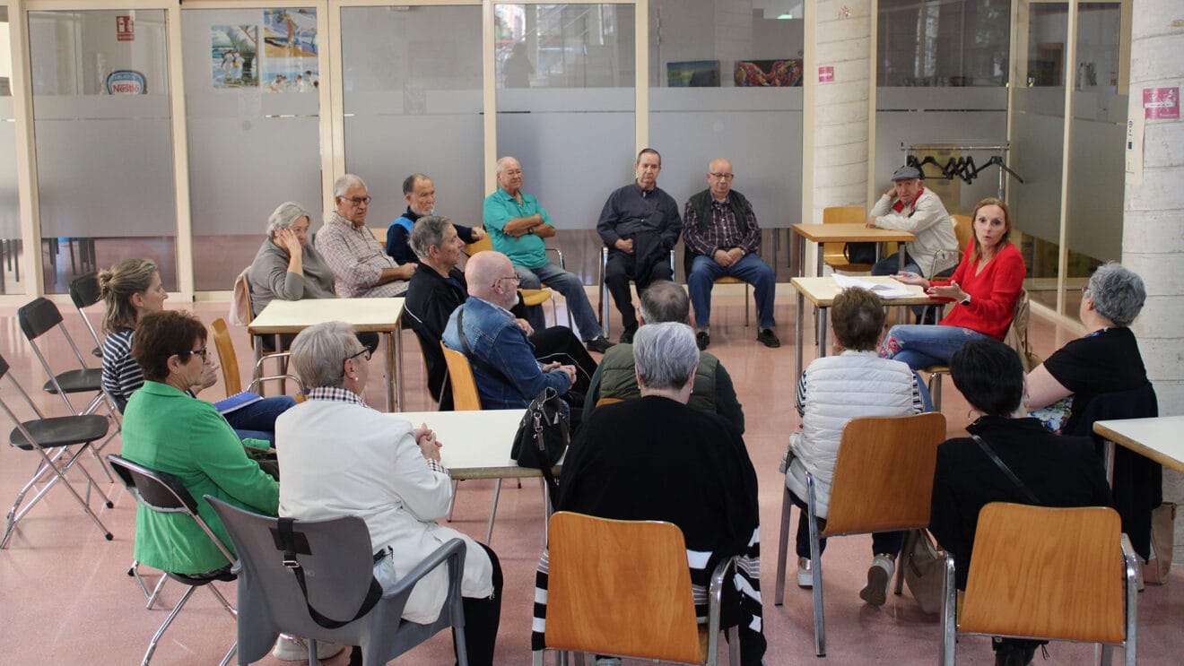 El Ayuntamiento de Dénia comienza las reuniones de Mayores