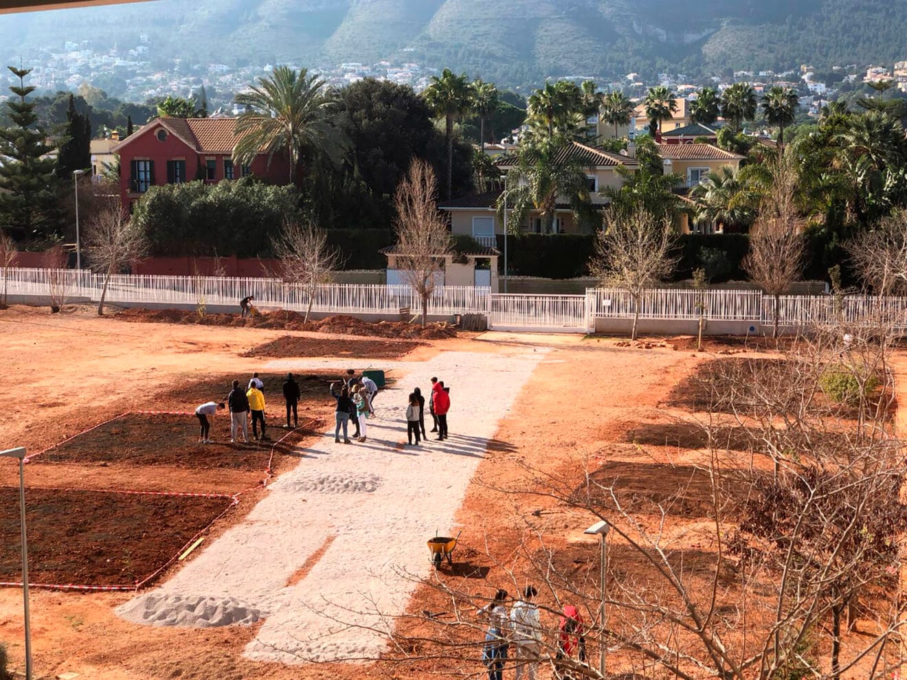 El proyecto Jardí de Les Sorts de la Mar