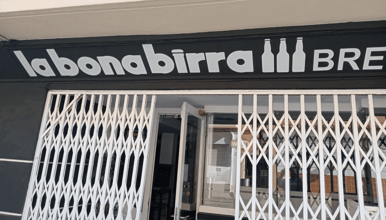 El rincón de los amantes de la cerveza en Dénia