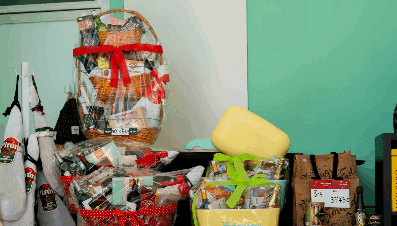 Elige la cesta que más te guste en Canela