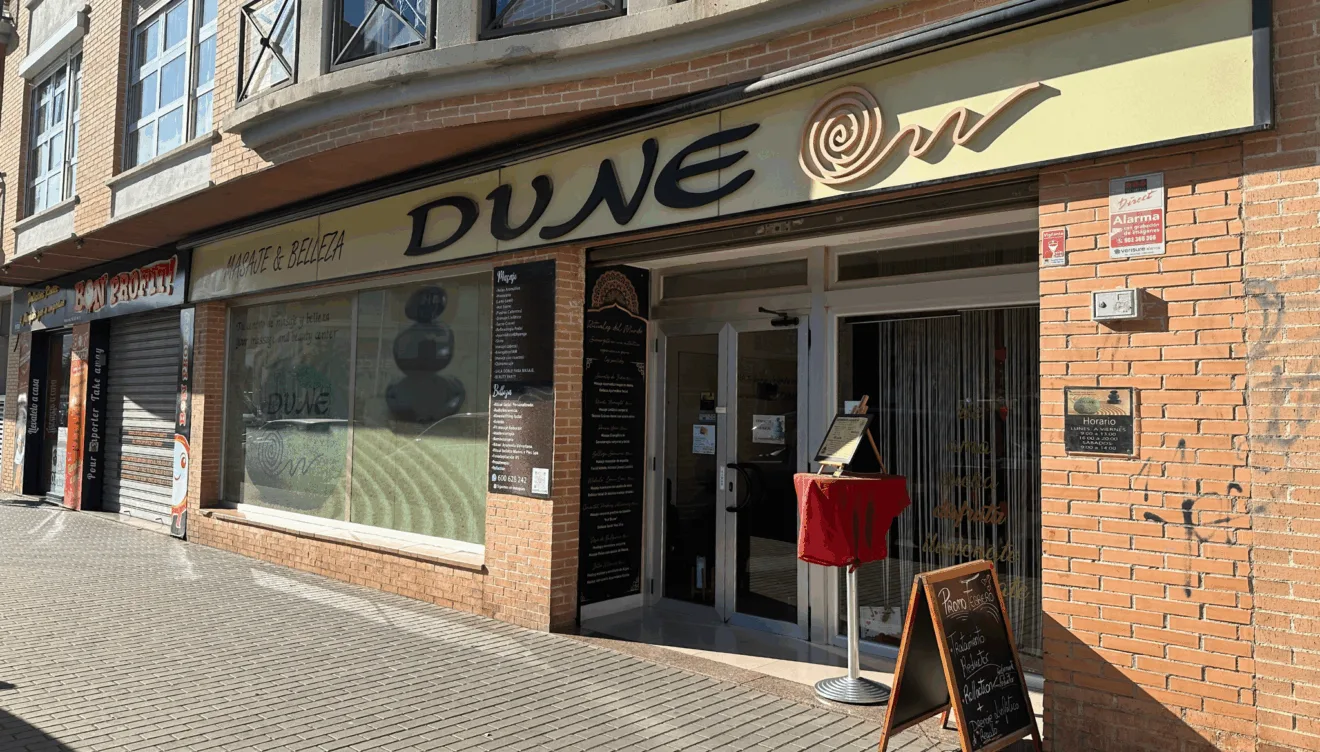En Dune encontrarás una gran cantidad de servicios