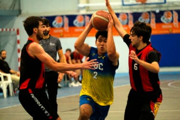 Encuentro del DBC Senior Masculino Preferente contra Canals