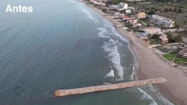 Estado anterior de Les Deveses en Dénia