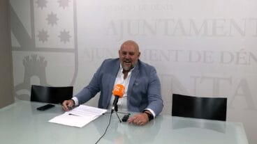Félix Redondo durante la rueda de prensa