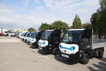 Flota eléctrica de Urbaser