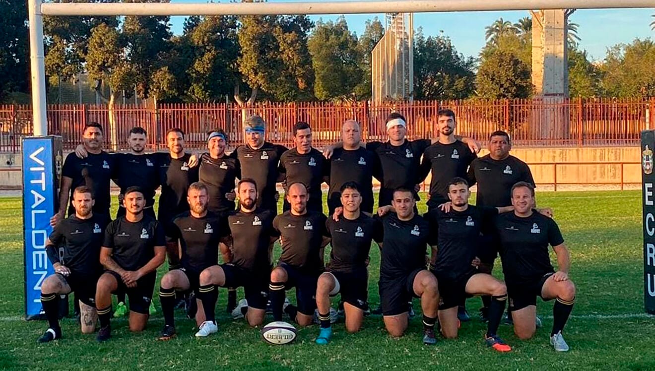 Foto de equipo del Barbarians Senior