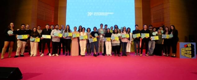 Imagen: Galardonados del Concurso de Jóvenes Talentos