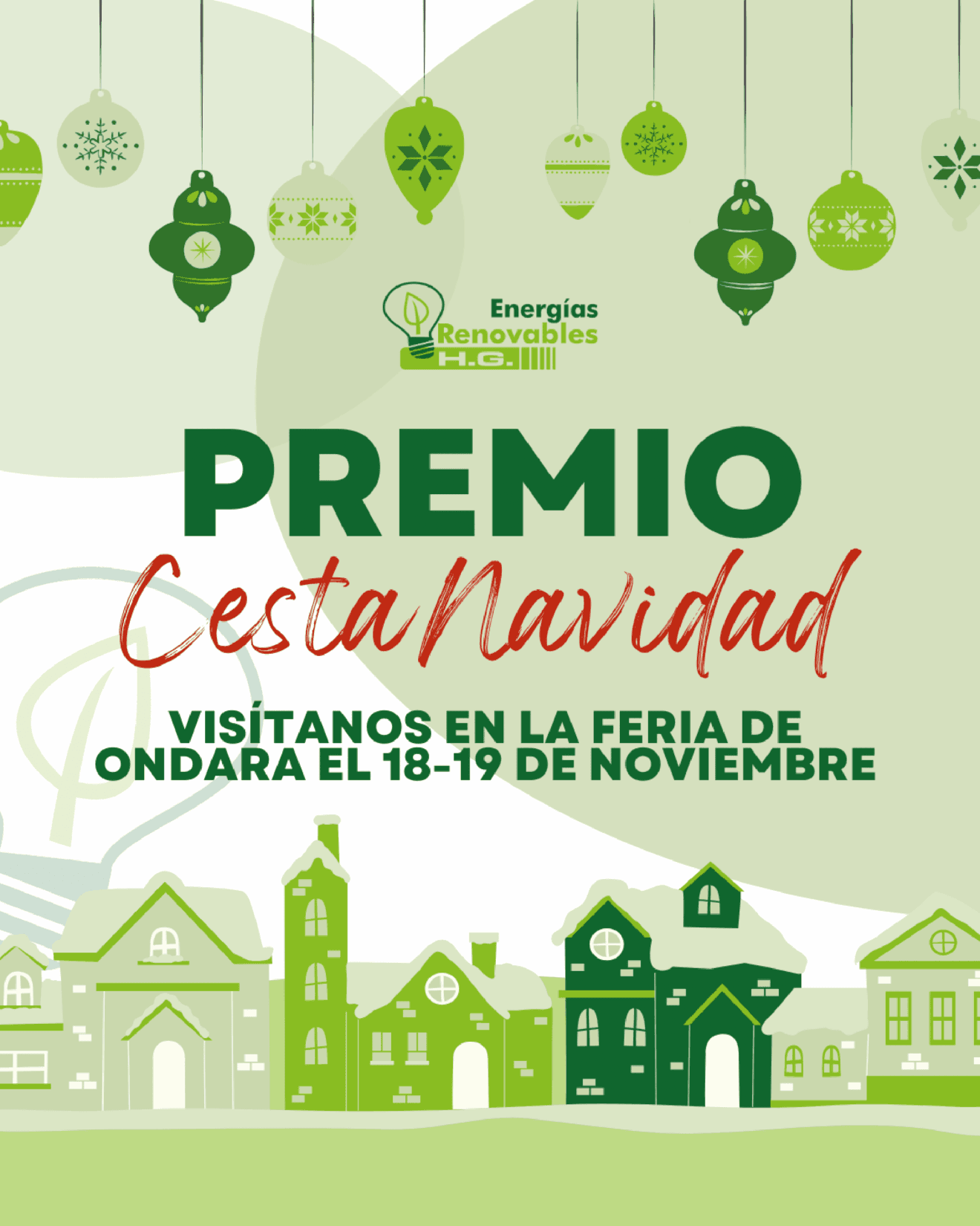 Gana el Premio de la Cesta de Navidad