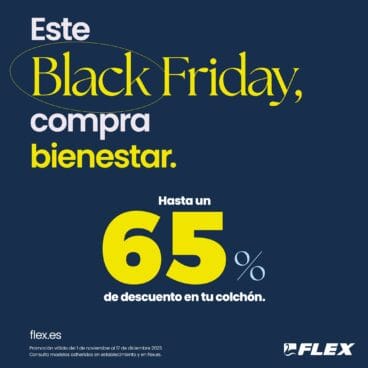 Hasta un 65% de descuento para tus colchones