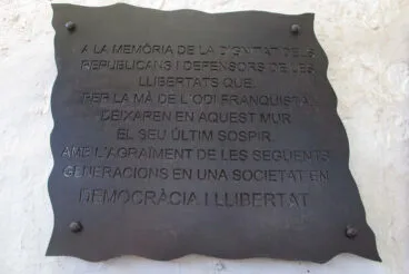 Homenaje en Dénia a los republicanos fusilados de la Marina 02
