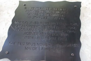Homenaje en Dénia a los republicanos fusilados de la Marina 03