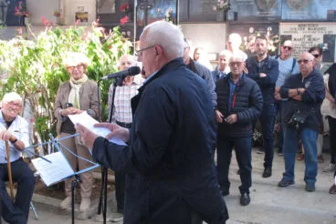 Homenaje en Dénia a los republicanos fusilados de la Marina 12