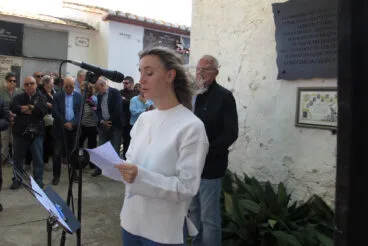 Homenaje en Dénia a los republicanos fusilados de la Marina 13