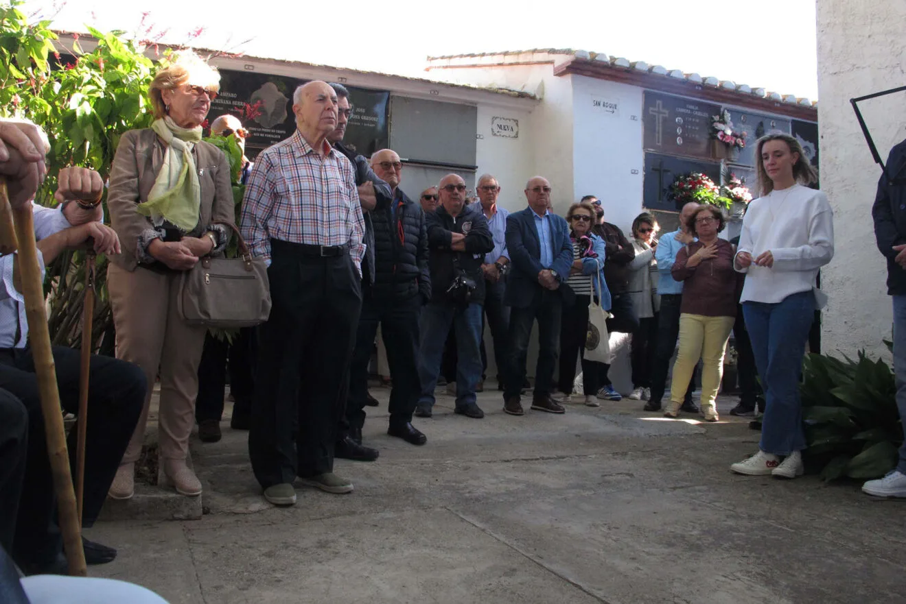 Homenaje en Dénia a los republicanos fusilados de la Marina 15