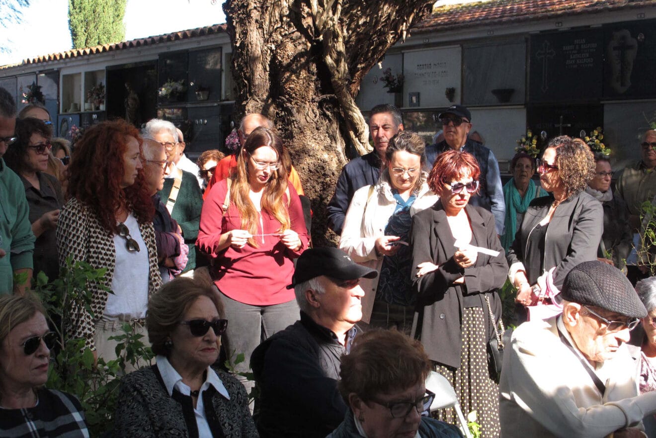 Homenaje en Dénia a los republicanos fusilados de la Marina 18