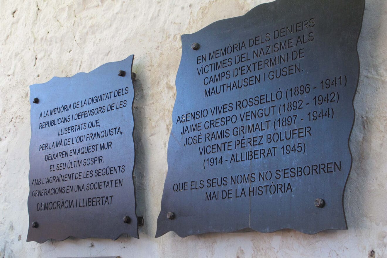 Homenaje en Dénia a los republicanos fusilados de la Marina 19