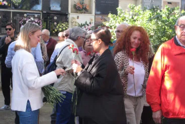 Homenaje en Dénia a los republicanos fusilados de la Marina 25