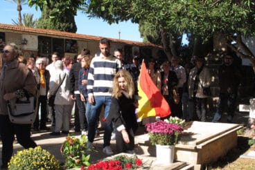 Homenaje en Dénia a los republicanos fusilados de la Marina 31