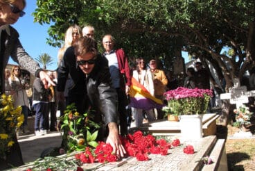 Homenaje en Dénia a los republicanos fusilados de la Marina 32