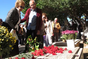 Homenaje en Dénia a los republicanos fusilados de la Marina 33
