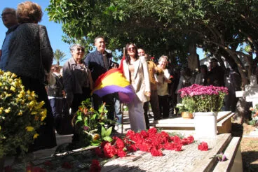 Homenaje en Dénia a los republicanos fusilados de la Marina 34