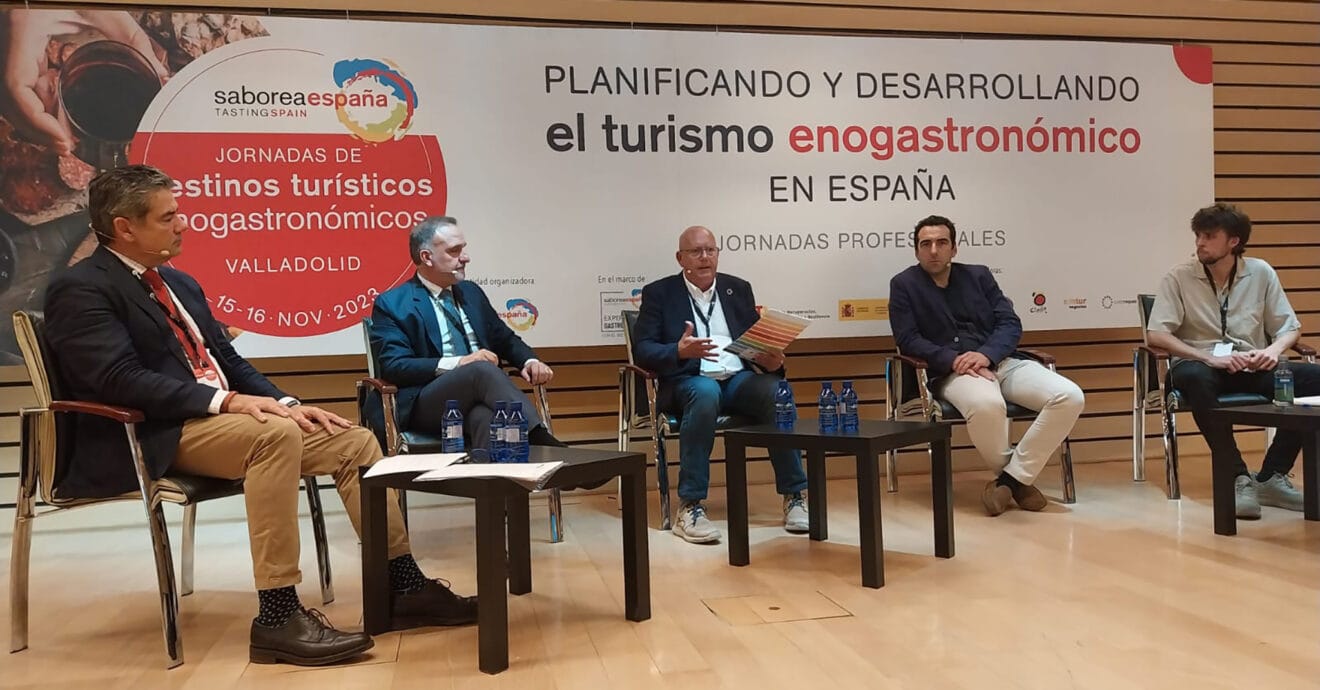 Intervención del alcalde de Dénia, Vicent Grimalt, durante las jornadas