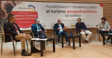 intervencion del alcalde de denia vicent grimalt durante las jornadas