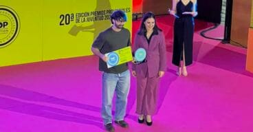 jorge castano en la gala