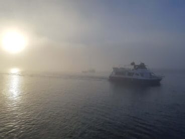 La niebla envuelve Dénia 17