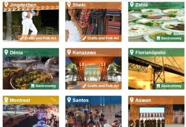 Listado de Ciudades Creativas