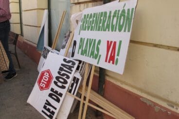 Manifestación por la ley de Costas en Dénia (1)