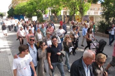 Manifestación por la ley de Costas en Dénia (15)
