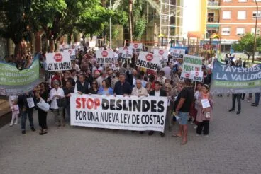 Manifestación por la ley de Costas en Dénia (3)