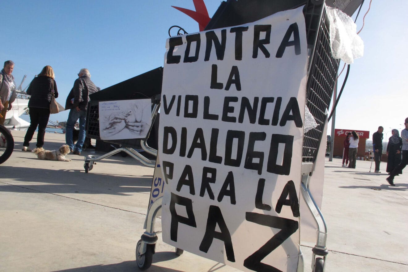 Manifestación por la paz en Gaza 01