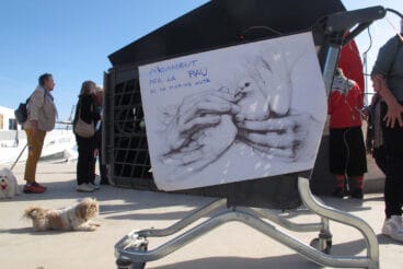 Manifestación por la paz en Gaza 02