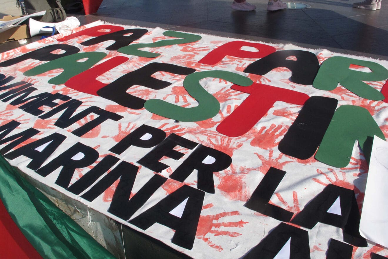 Manifestación por la paz en Gaza 03