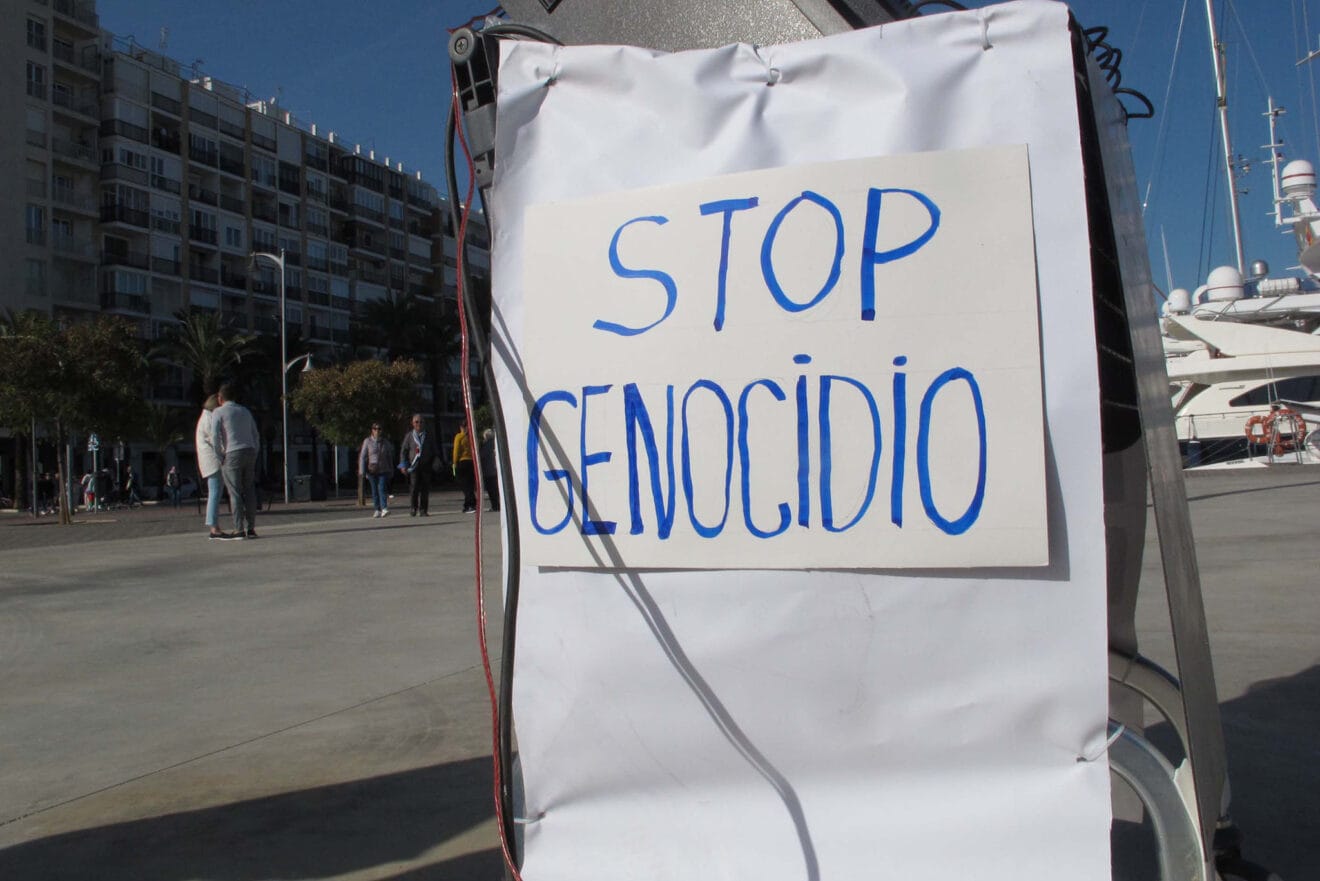 Manifestación por la paz en Gaza 04