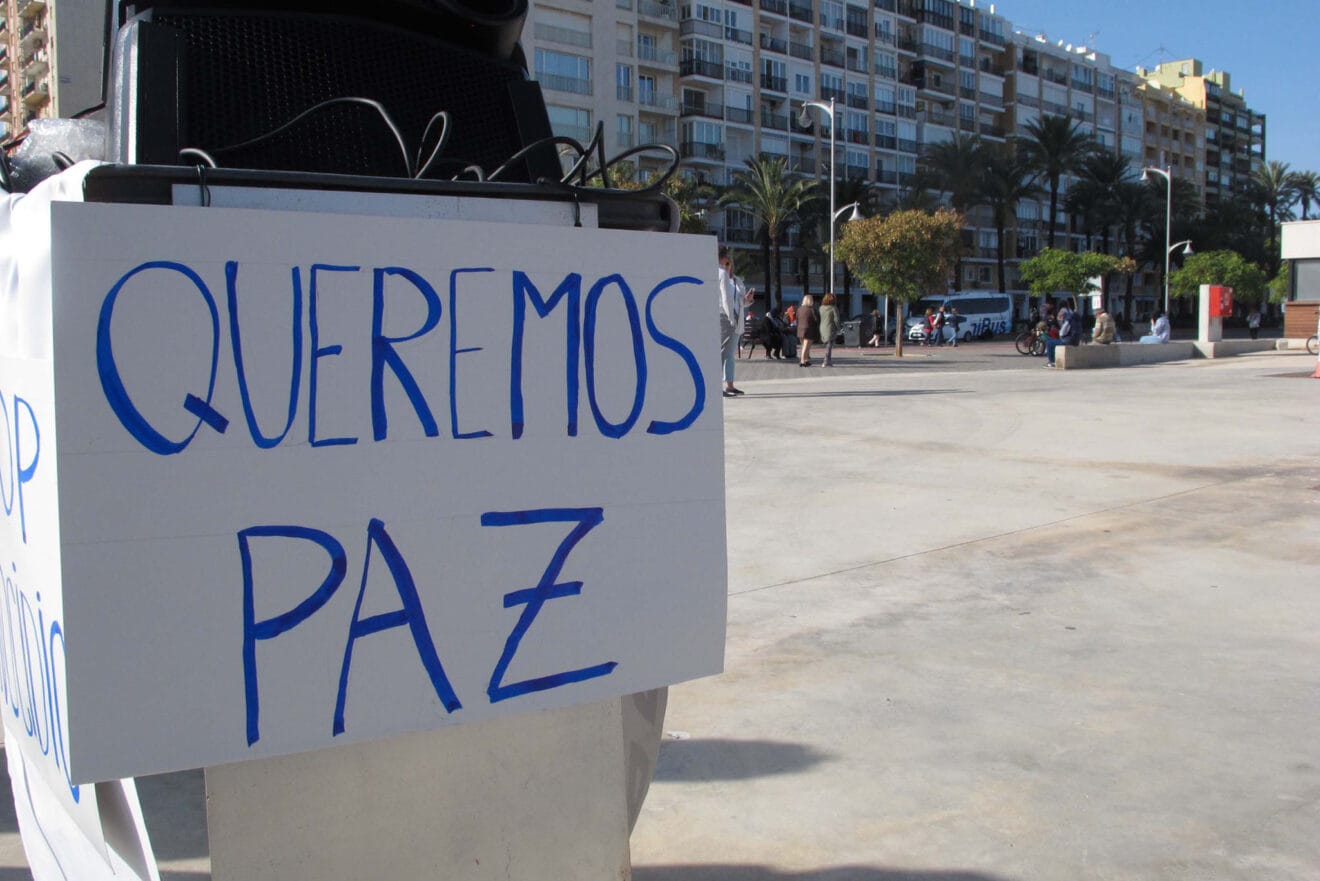 Manifestación por la paz en Gaza 05