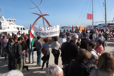 Manifestación por la paz en Gaza 06
