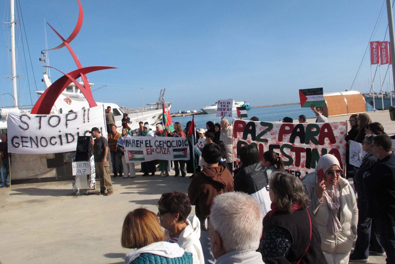 Manifestación por la paz en Gaza 07