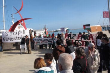 Manifestación por la paz en Gaza 07