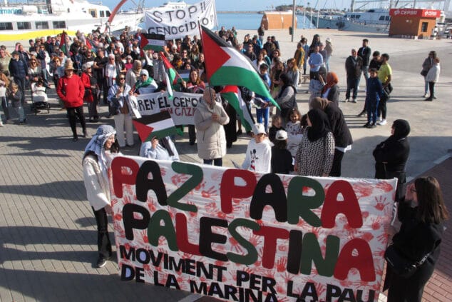 manifestacion por la paz en gaza 09