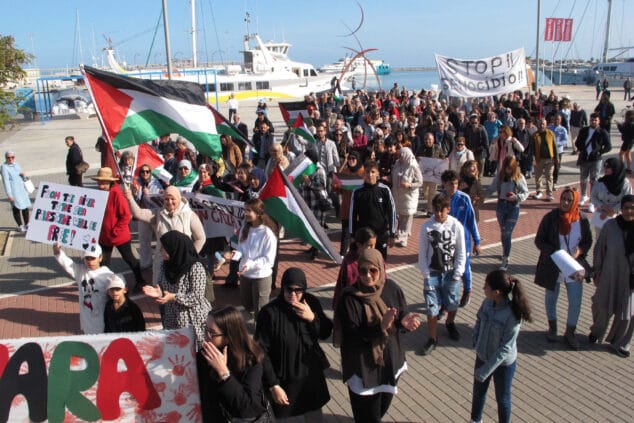 manifestacion por la paz en gaza 10