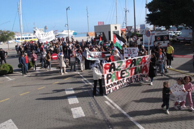 manifestacion por la paz en gaza 11