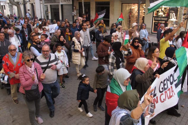 manifestacion por la paz en gaza 12