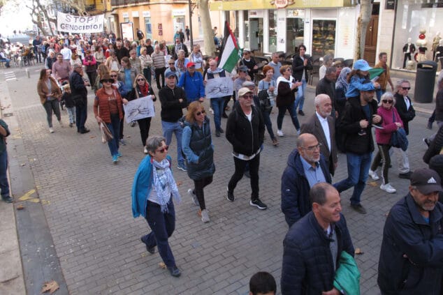 manifestacion por la paz en gaza 13