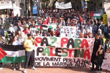 manifestacion por la paz en gaza 14